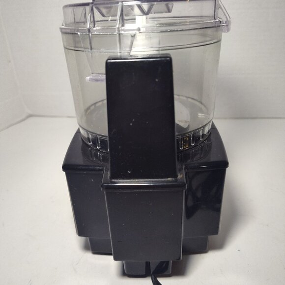 Cuisinart Mini Prep DLC-1SS Food Processor Black & Stainless 2.5 Cup Test/Works - Picture 5 of 7